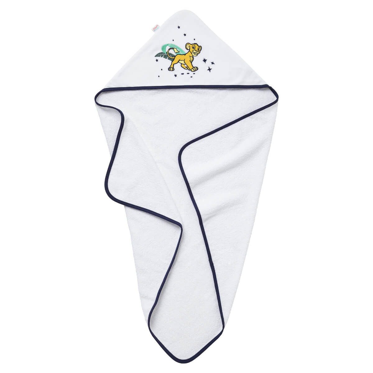 Parure de bain Roi Lion Star - 80x80 cm - BB Malin