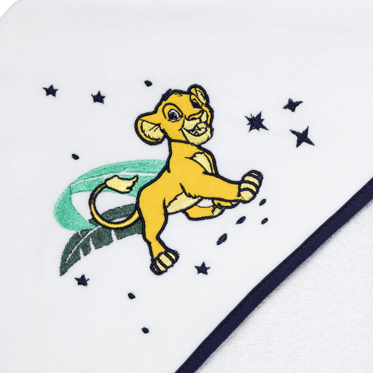 Parure de bain Roi Lion Star - 80x80 cm - BB Malin