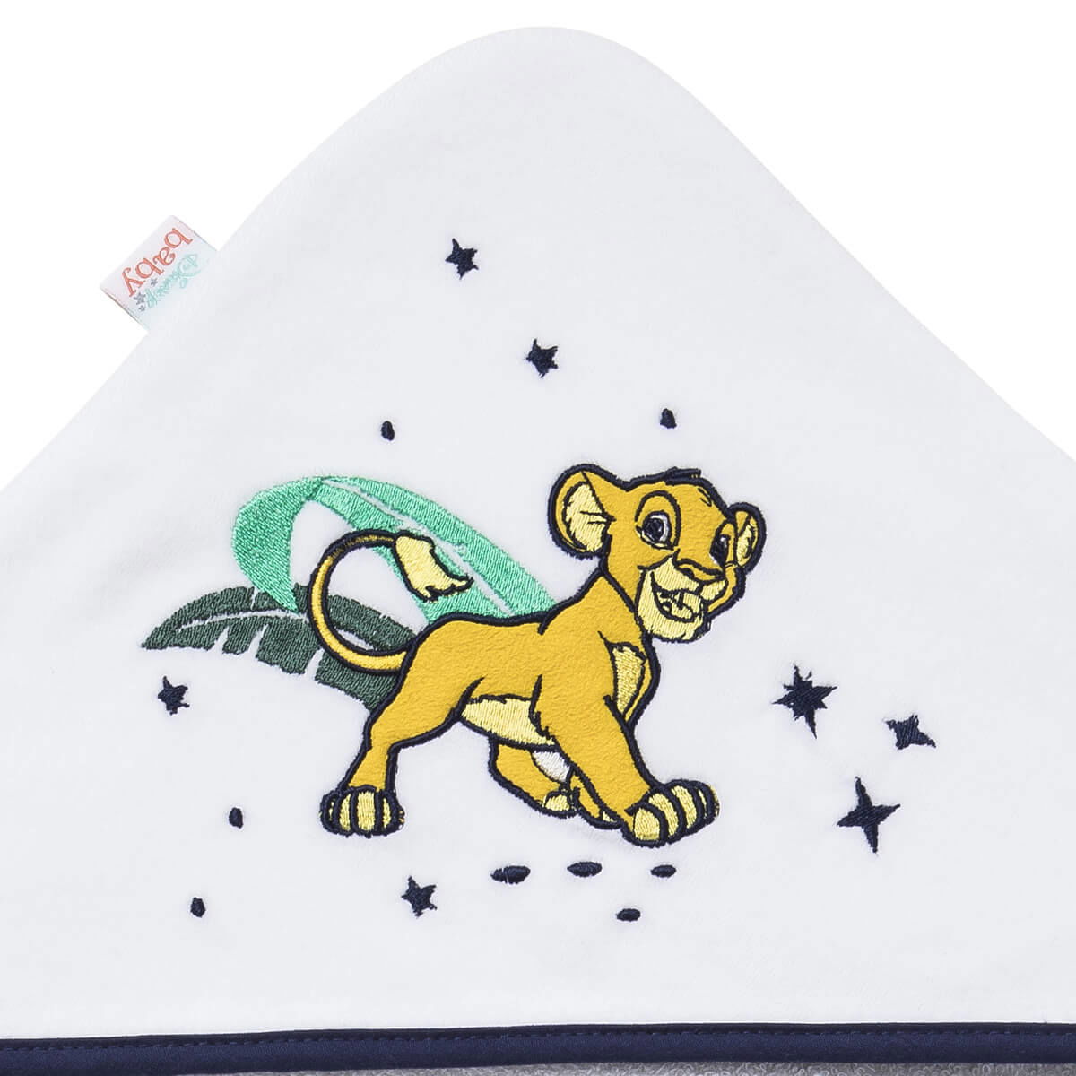 Parure de bain Roi Lion Star - 80x80 cm - BB Malin