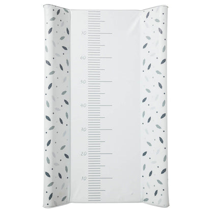Plan à langer à poser 50x70 cm - Plumes grises - Babycalin