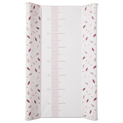 Plan à langer à poser 50x70 cm - Plumes roses - Babycalin