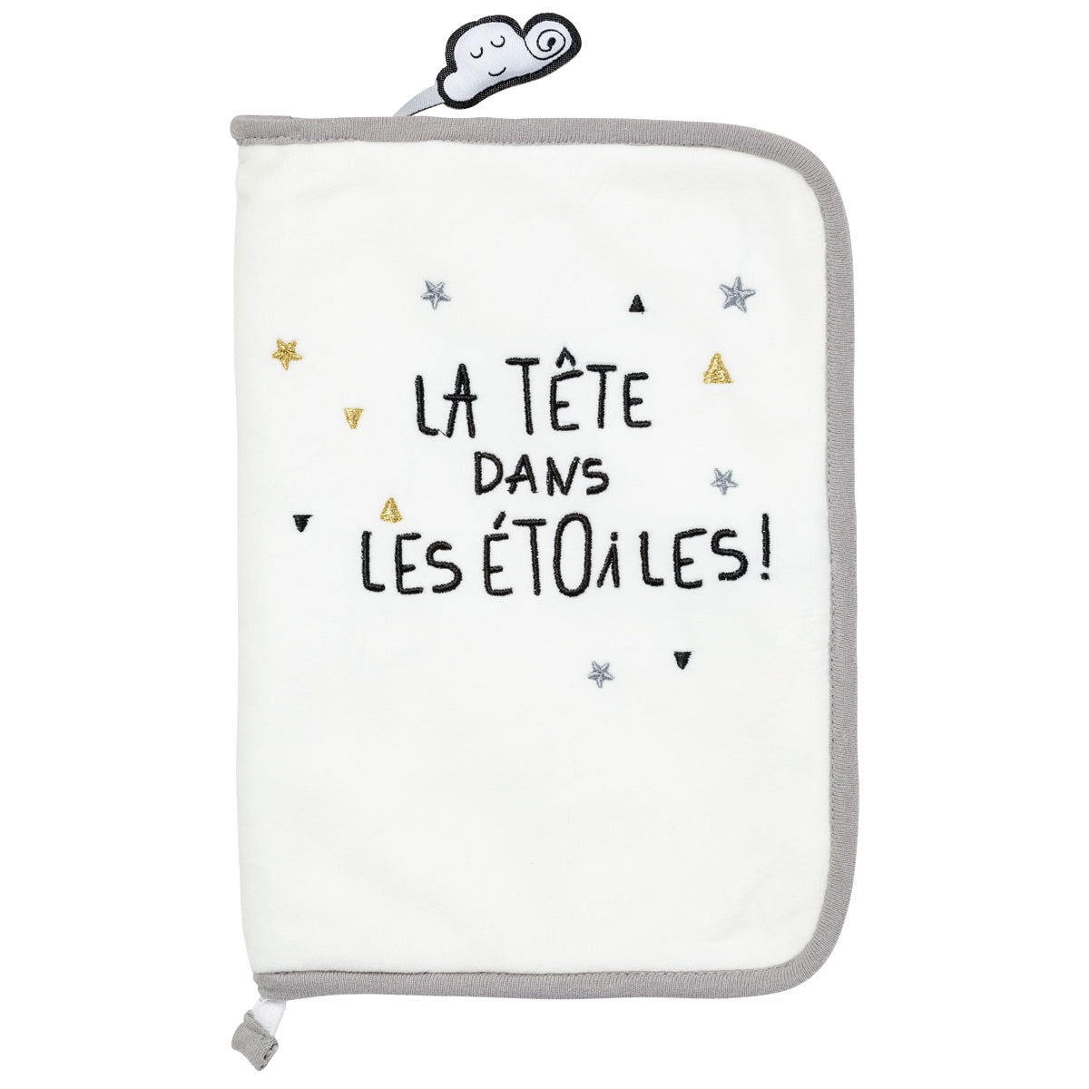 Protège carnet de santé Etoile Filante - Little Band