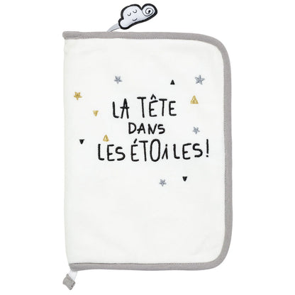 Protège carnet de santé Etoile Filante - Little Band