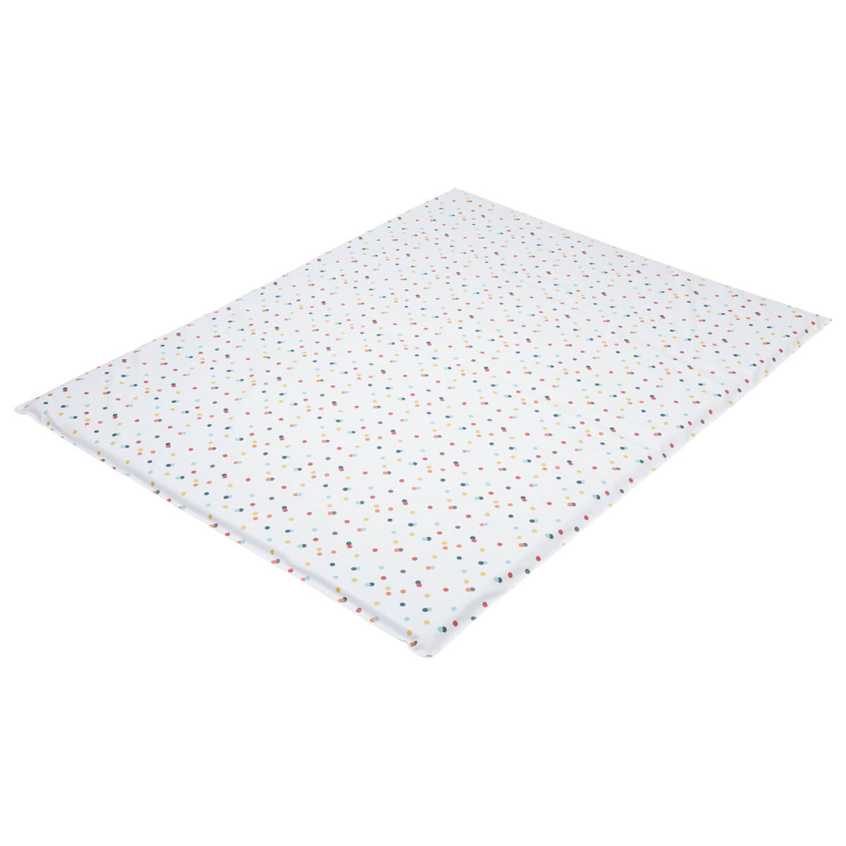 Tapis de jeu en PVC 72x92 cm - Pois - BB Malin