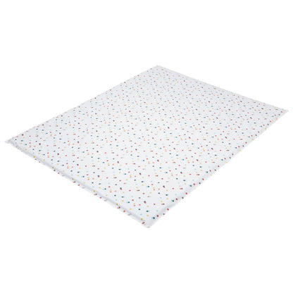 Tapis de jeu en PVC 72x92 cm - Pois - BB Malin