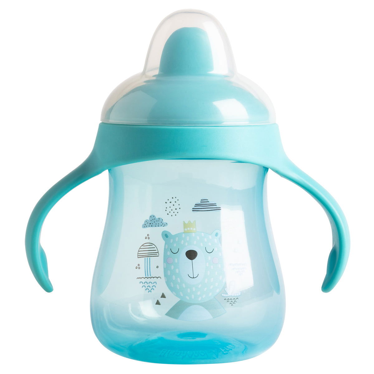 Tasse à bec rigide 240 mL Ours Bleu - Babycalin
