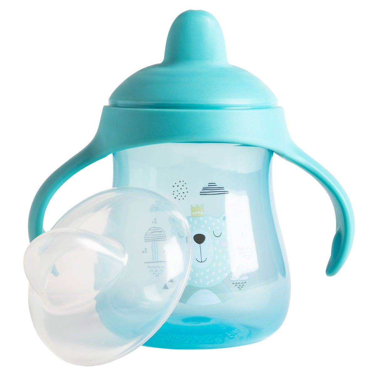 Tasse à bec rigide 240 mL Ours Bleu - 