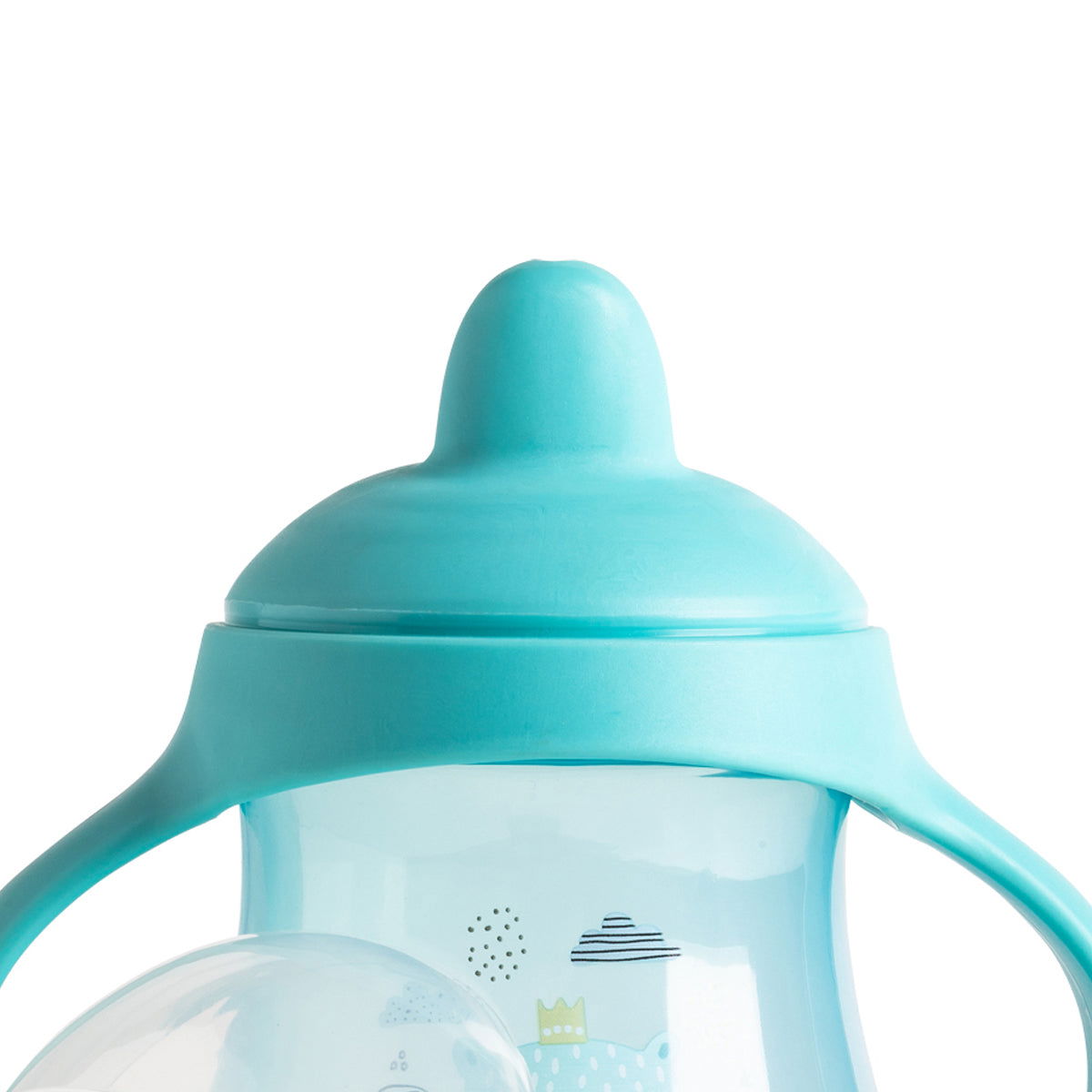 Tasse à bec rigide 240 mL Ours Bleu - 
