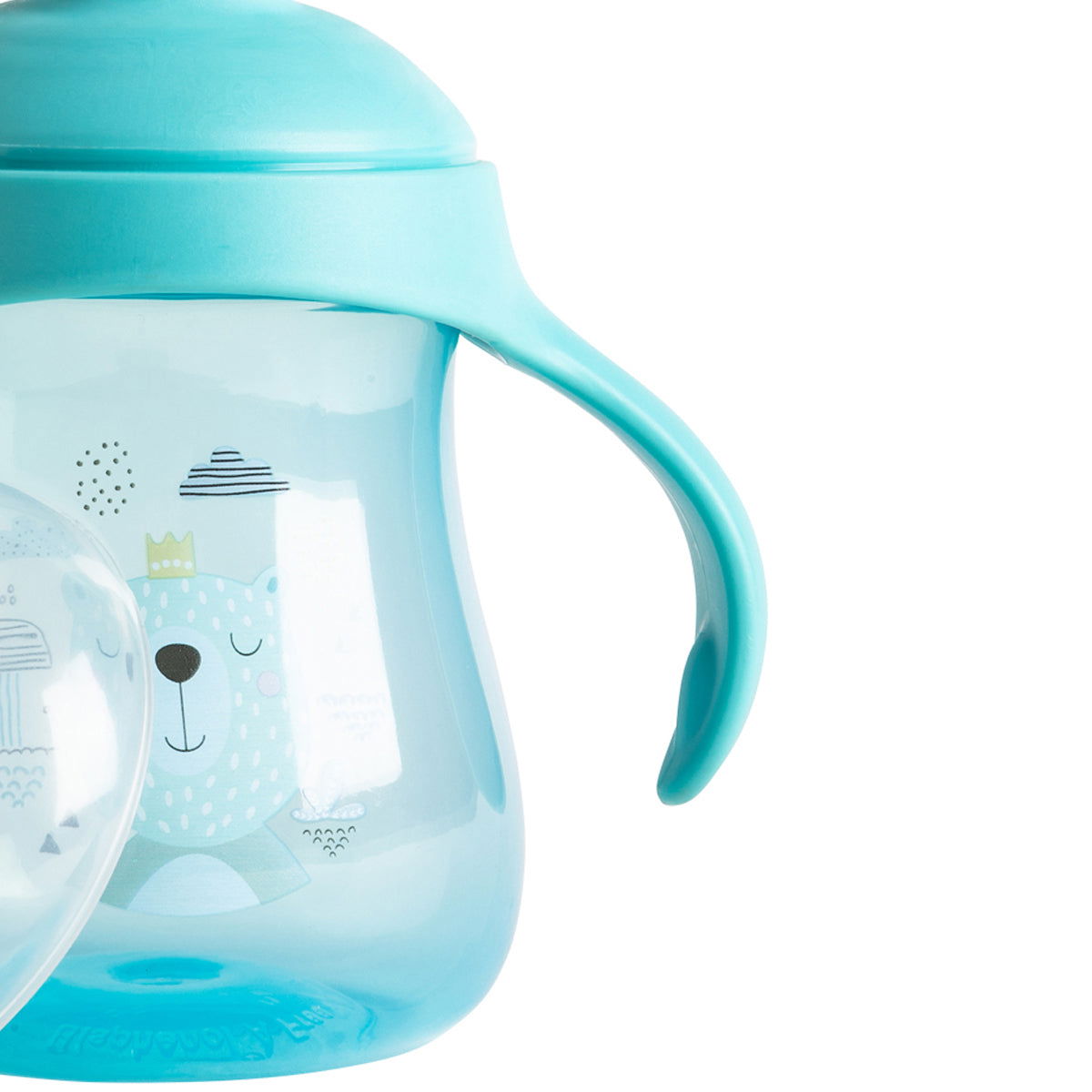 Tasse à bec rigide 240 mL Ours Bleu - 