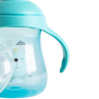 Tasse à bec rigide 240 mL Ours Bleu - 