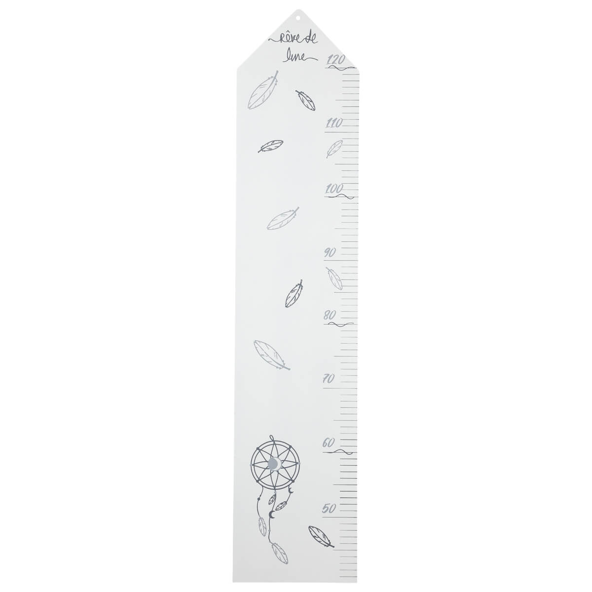 Toise en bois 20x90 cm - Attrape Rêve - Little Band
