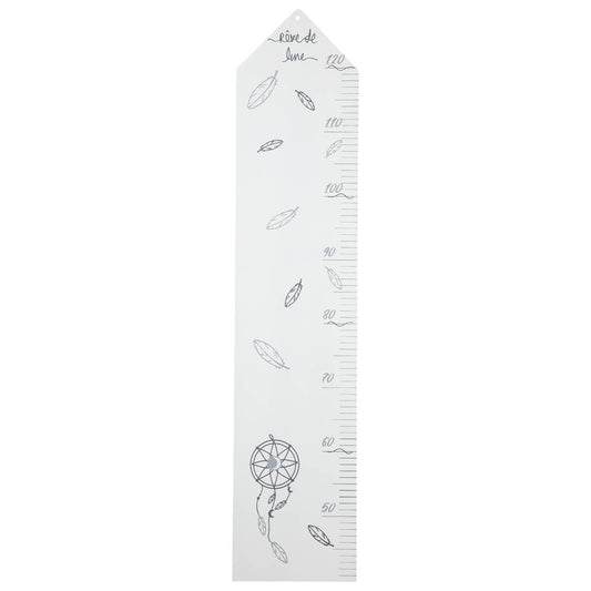 Toise en bois 20x90 cm - Attrape Rêve - Little Band