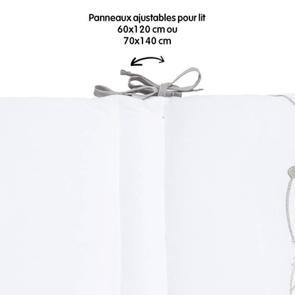 Tour de lit adaptable Attrape Rêve - 
