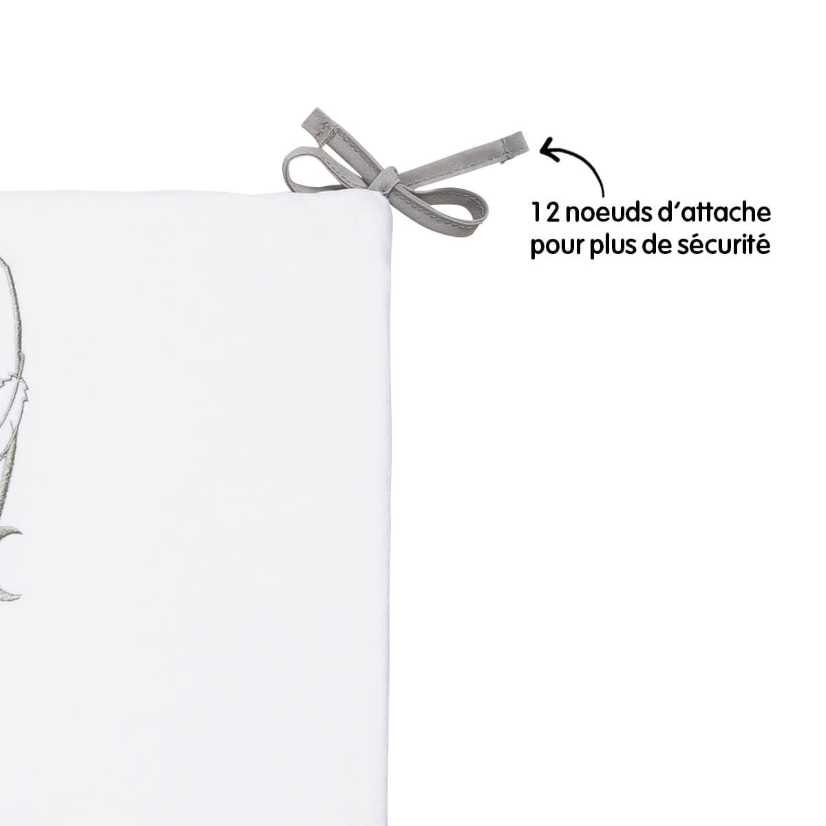 Tour de lit adaptable Attrape Rêve - 
