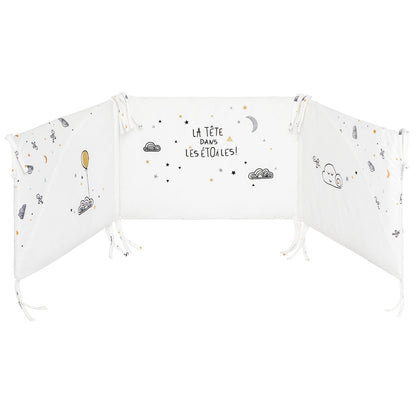 Tour de lit adaptable Etoile Filante - 40x180 cm - BB Malin