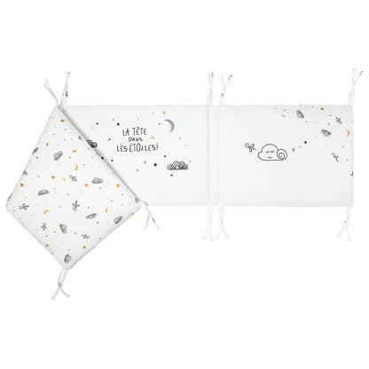 Tour de lit adaptable Etoile Filante - 40x180 cm - BB Malin