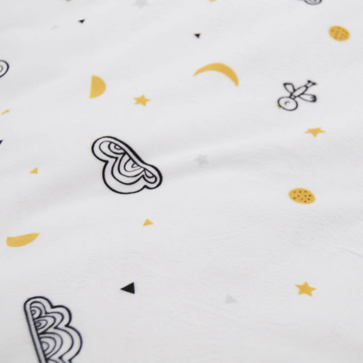 Tour de lit adaptable Etoile Filante - 40x180 cm - BB Malin