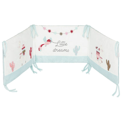 Tour de lit adaptable Little Lama 40x180 cm - BB Malin