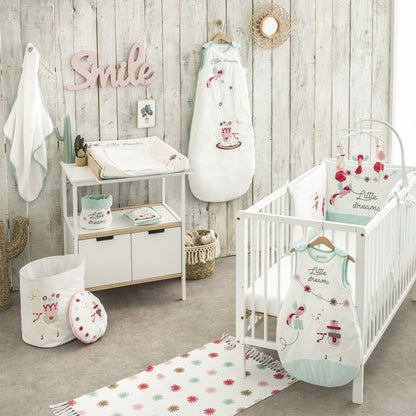 Tour de lit adaptable Little Lama 40x180 cm - BB Malin