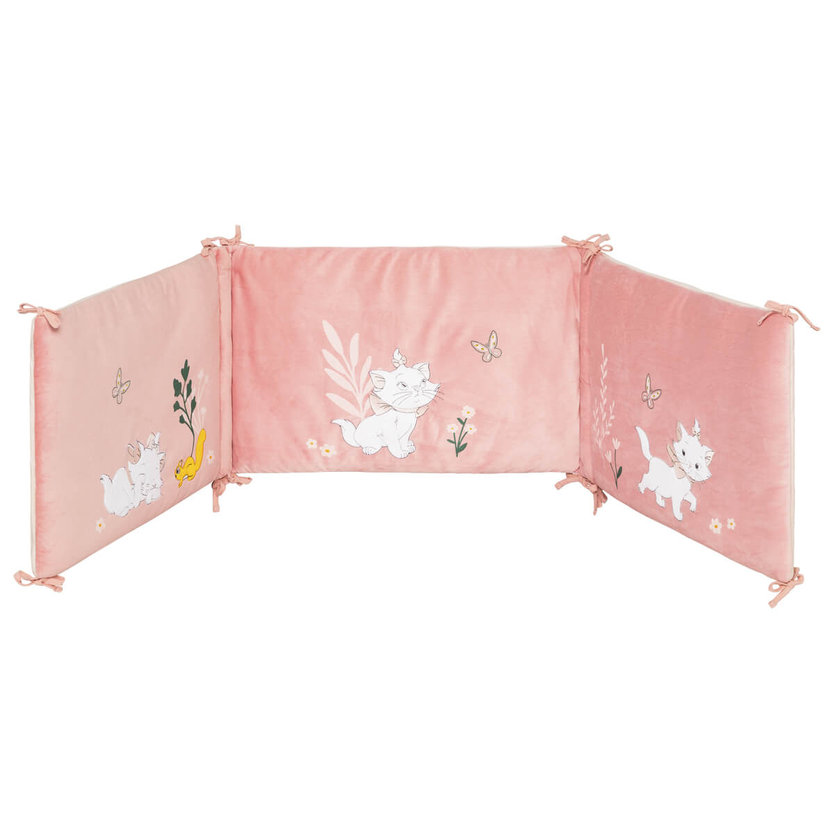 Tour de lit adaptable Marie Sweet - 40x180 cm - BB Malin