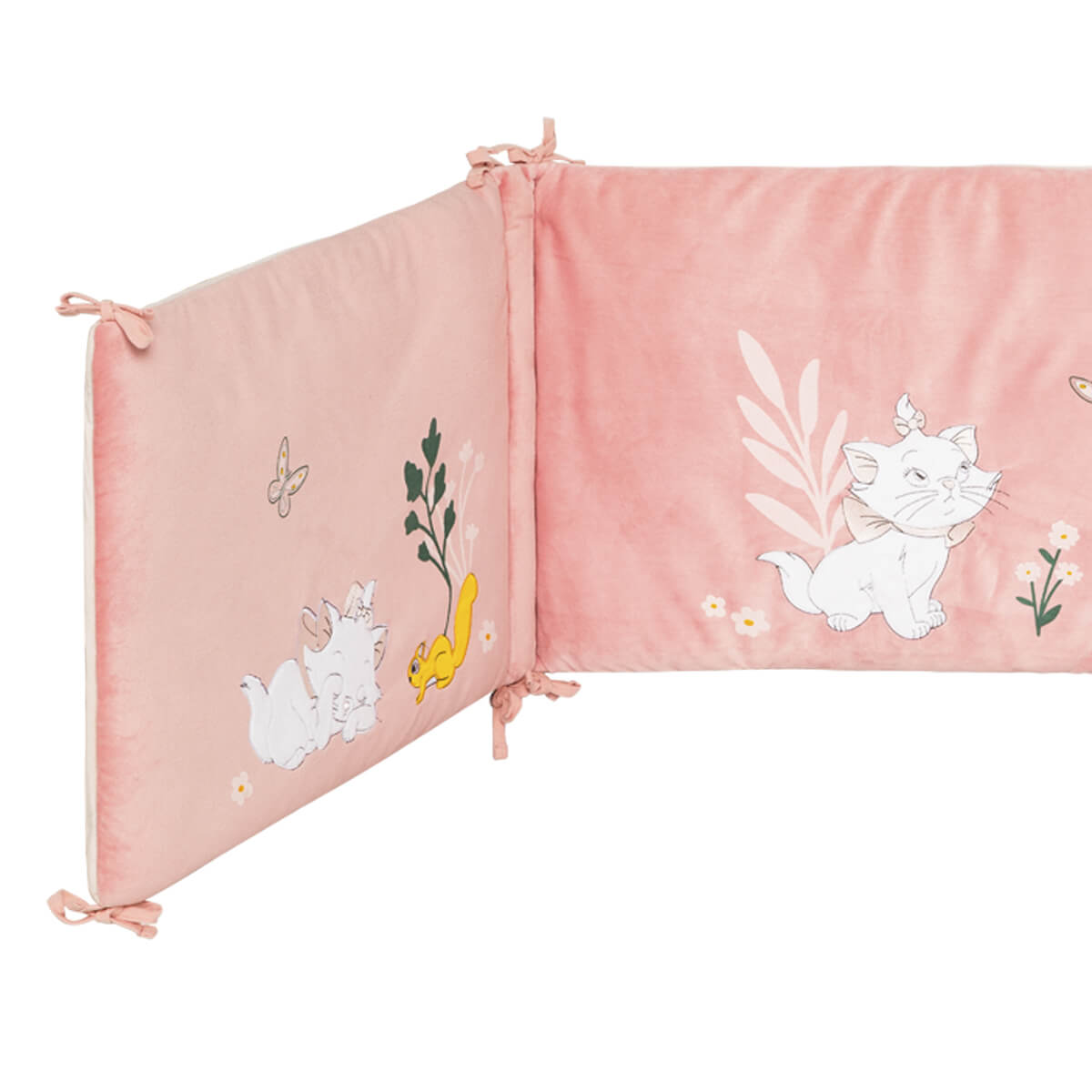 Tour de lit adaptable Marie Sweet - 40x180 cm - BB Malin