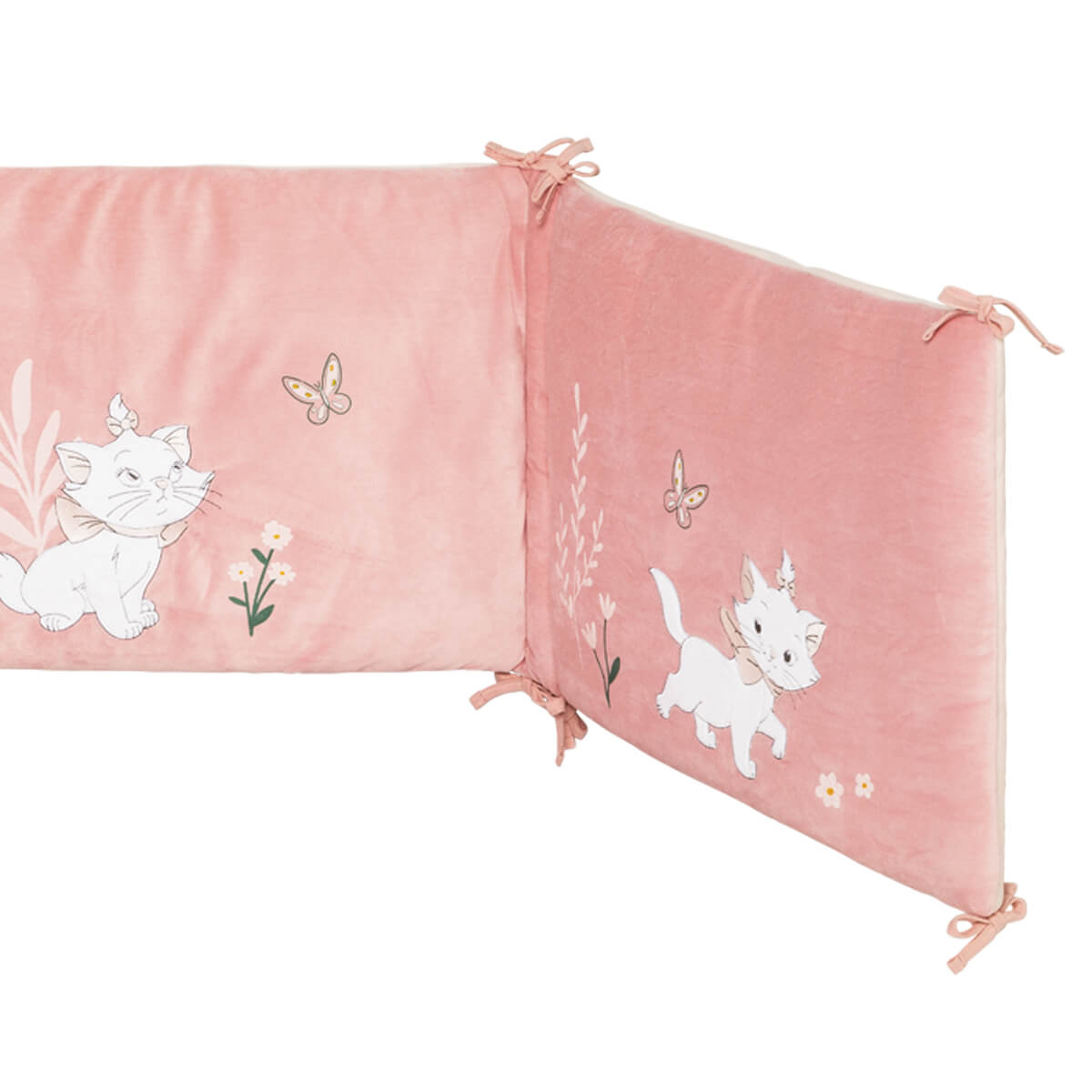 Tour de lit adaptable Marie Sweet - 40x180 cm - BB Malin