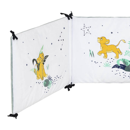 Tour de lit adaptable Roi Lion Star - 40x180 cm - BB Malin