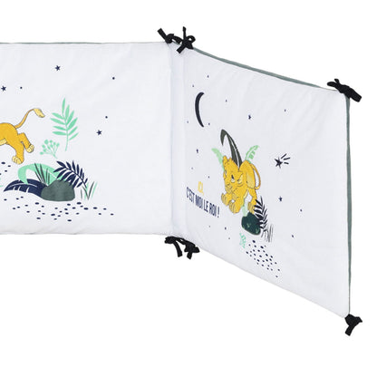 Tour de lit adaptable Roi Lion Star - 40x180 cm - BB Malin