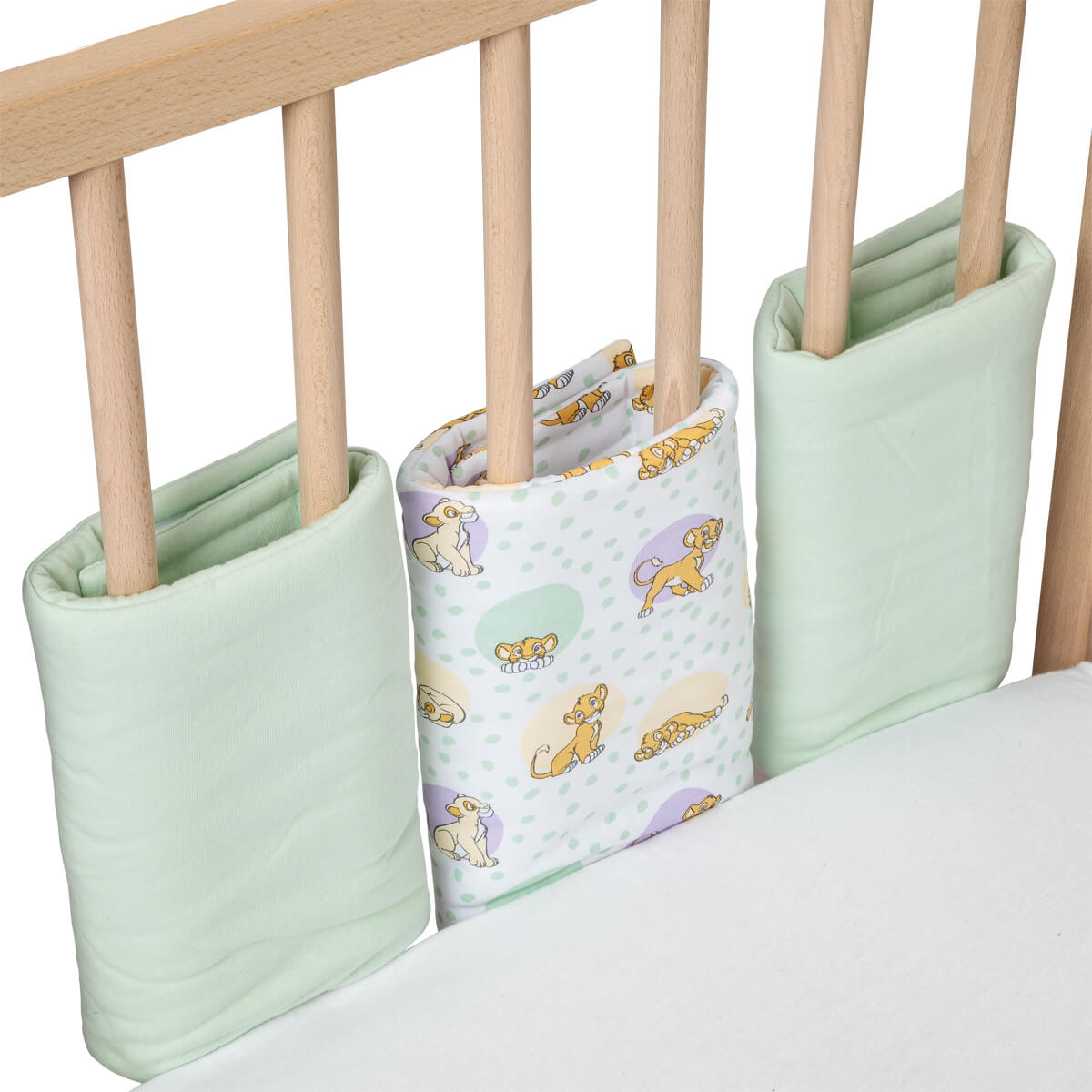 Tour de lit modulable 10 éléments - Roi Lion Cosy Time - 
