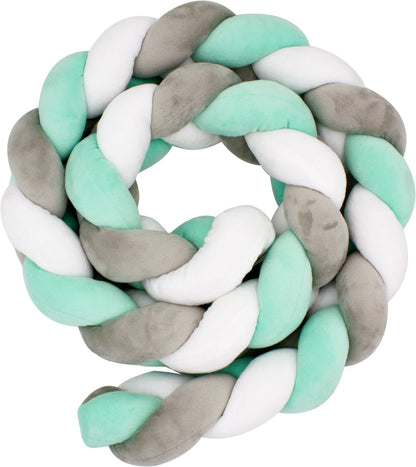 Tresse de décoration - 200 cm - Menthe - Babycalin