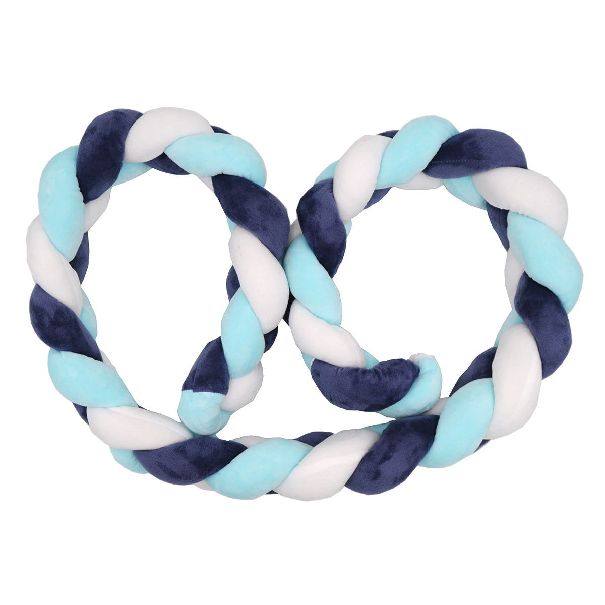 Tresse de décoration 200 cm - Bleu - 