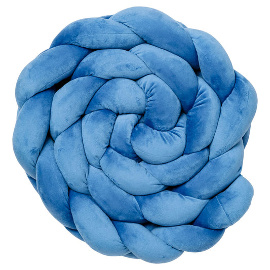 Tresse de décoration 200 cm - Bleu - Babycalin