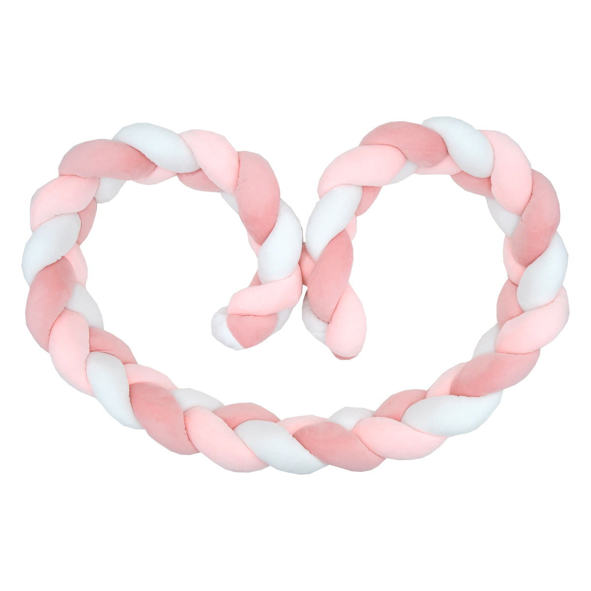 Tresse de décoration 200 cm - Rose - 
