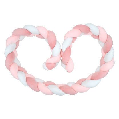 Tresse de décoration 200 cm - Rose - 