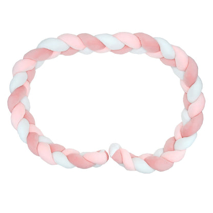 Tresse de décoration 200 cm - Rose - 