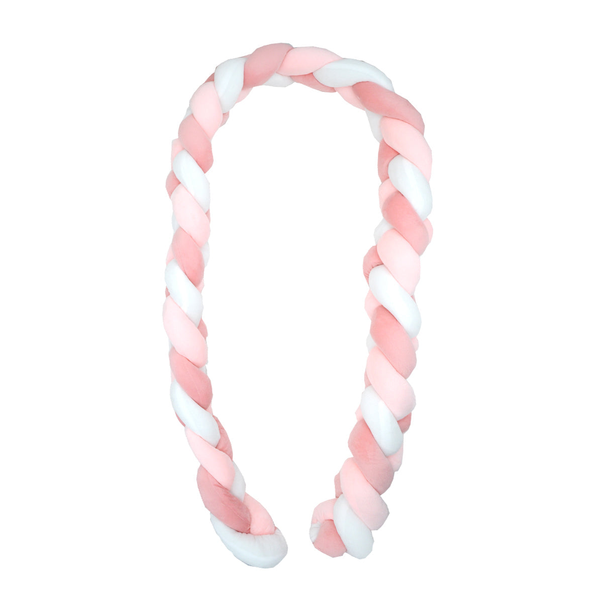 Tresse de décoration 200 cm - Rose - 