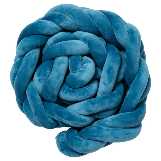 Tresse de décoration bébé 200 cm en velours - Seaside Romance Bleu - Little Band