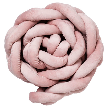 Tresse de décoration bébé 200 cm en velours - Seaside Romance Rose - Little Band
