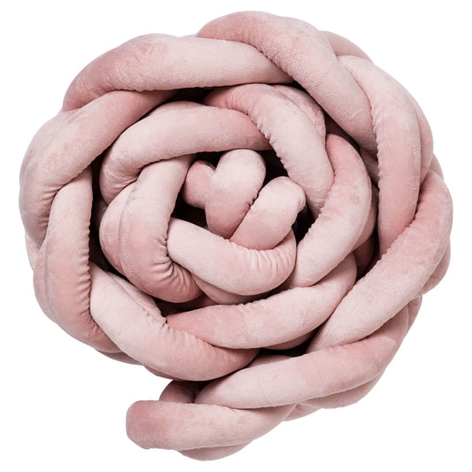 Tresse de décoration bébé 200 cm en velours - Seaside Romance Rose - Little Band