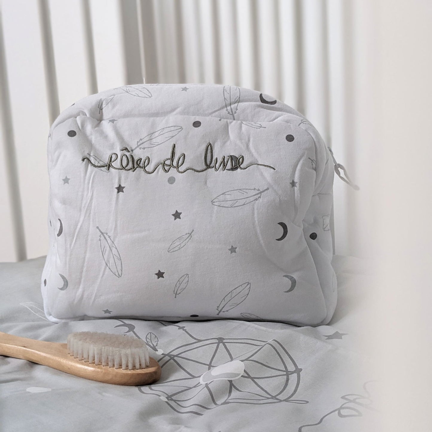 Trousse de toilette 20x25 cm - Attrape Rêve - 