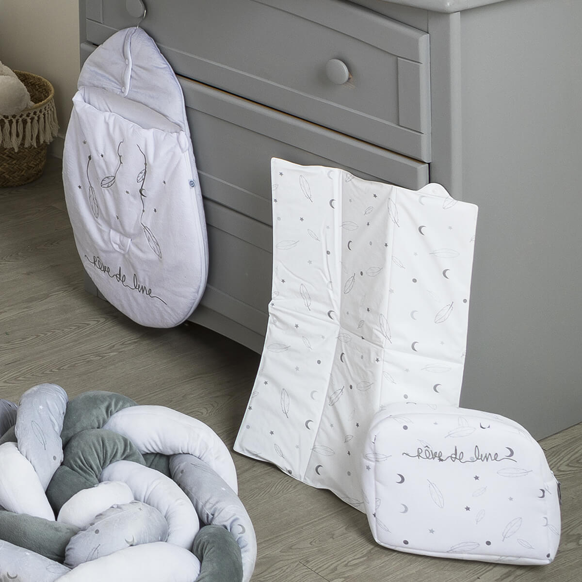 Trousse de toilette 20x25 cm - Attrape Rêve - 