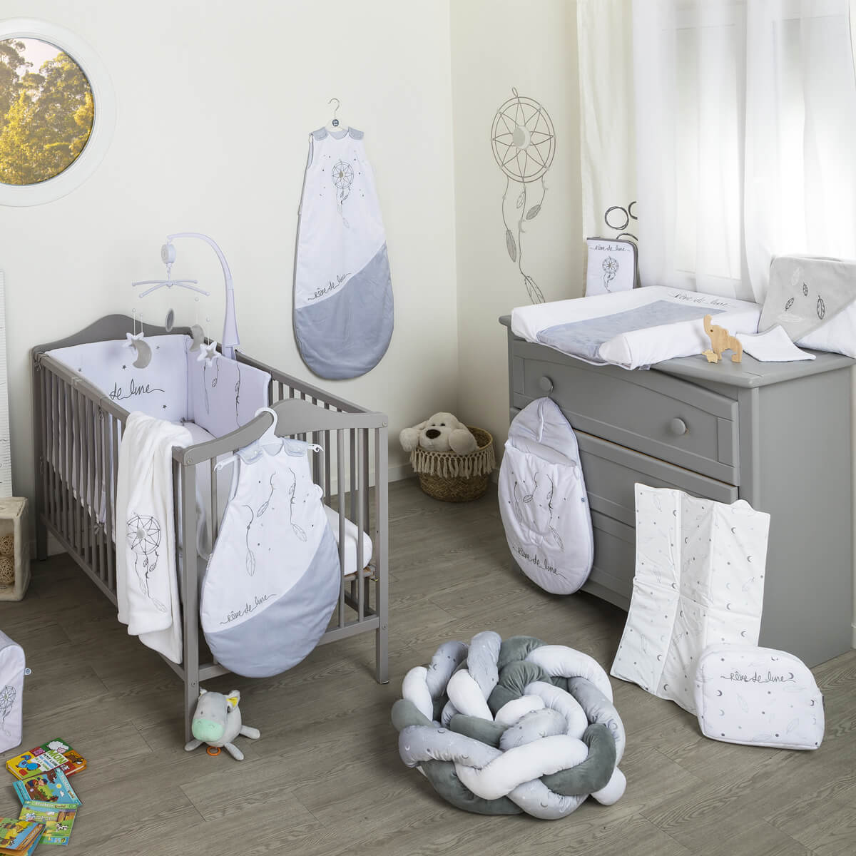 Trousse de toilette 20x25 cm - Attrape Rêve - 