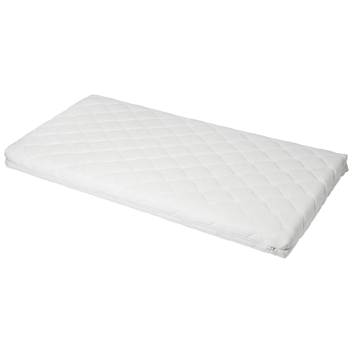 Matelas lit Bamb'Doux déhoussable 60x120 cm - 24kg/m3 - Babycalin