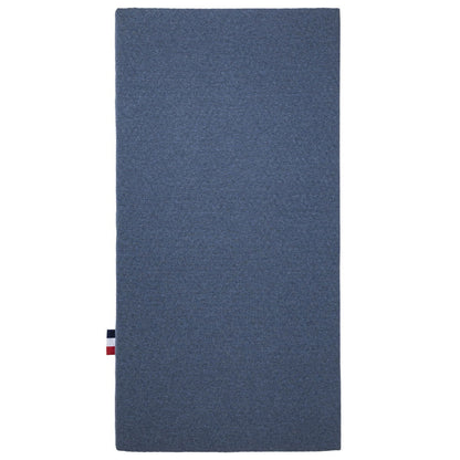 Matelas de voyage roulé 60x120 cm - 24kg/m3 - Indigo - 