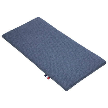 Matelas de voyage roulé 60x120 cm - 24kg/m3 - Indigo - Little Band