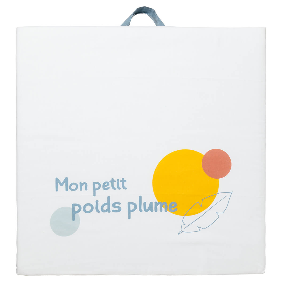 Tapis câlin 3 en 1 - 24kg/m3 - Plumes - 