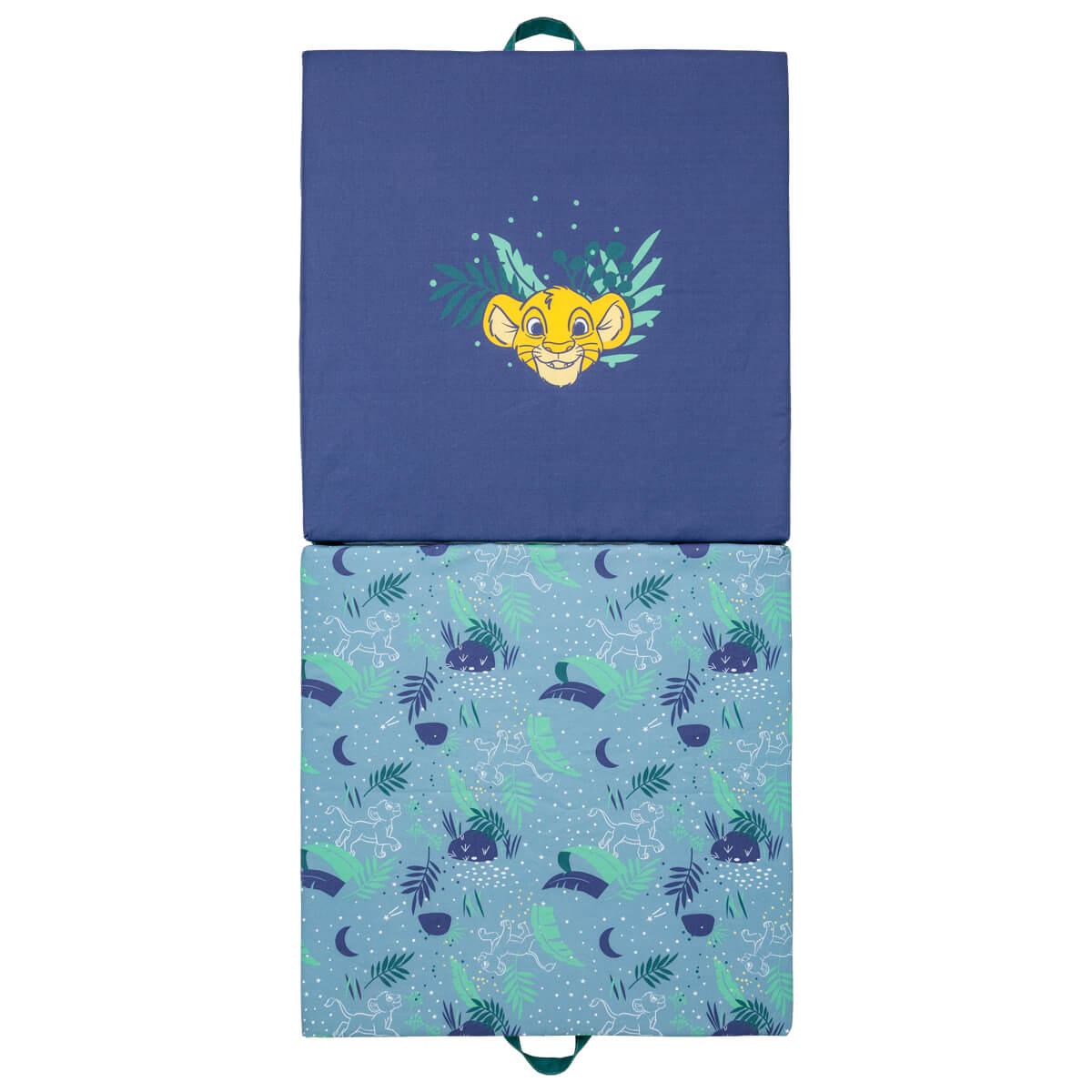 Tapis câlin 3 en 1 - 24kg/m3 - Roi Lion Star - 