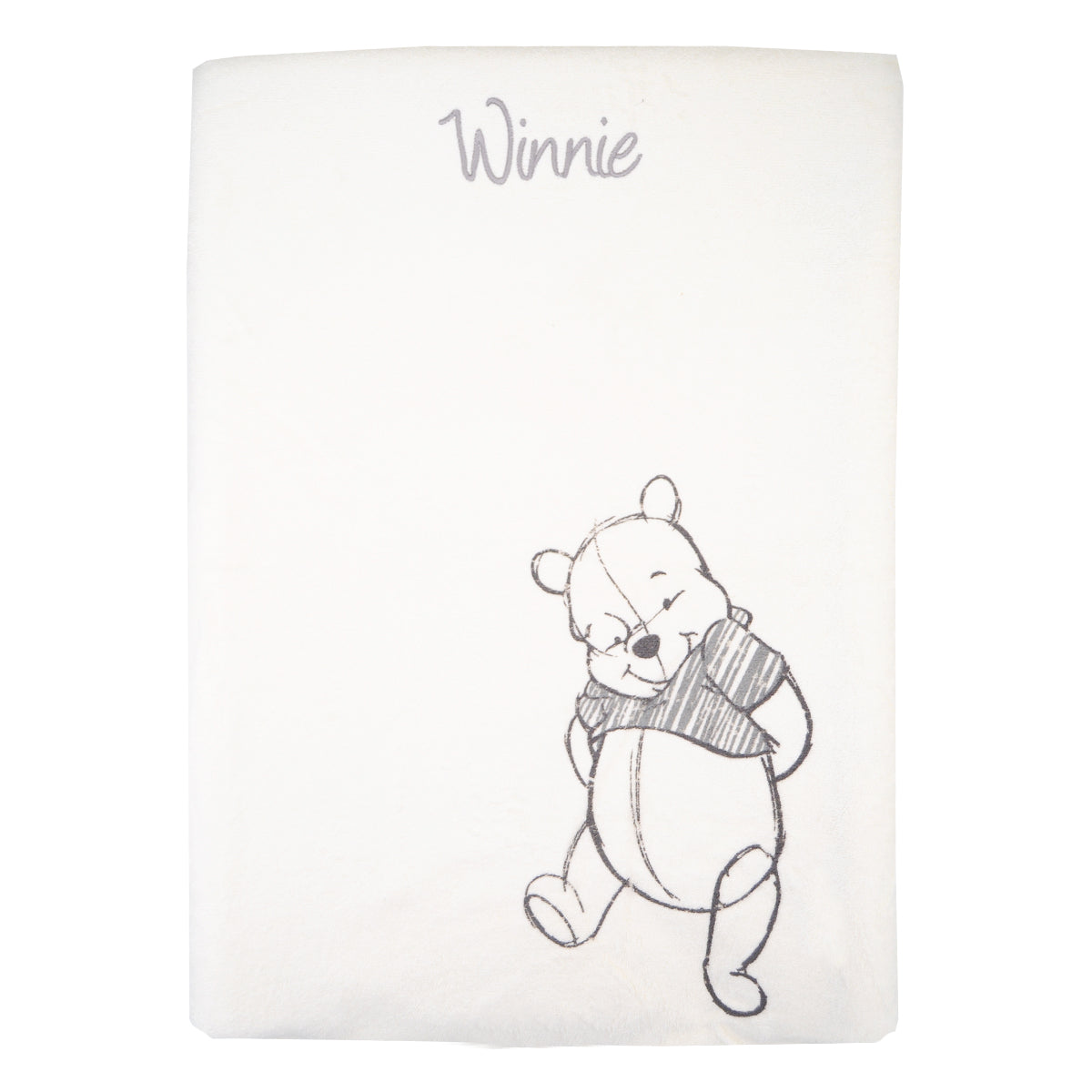 Housse de matelas à langer Winnie Sketchbook 50x70 cm Disney Baby - BB Malin
