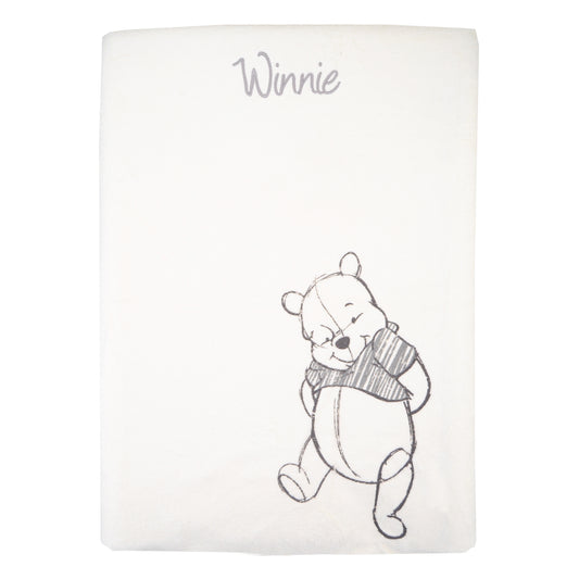 Housse de matelas à langer Winnie Sketchbook 50x70 cm Disney Baby - BB Malin