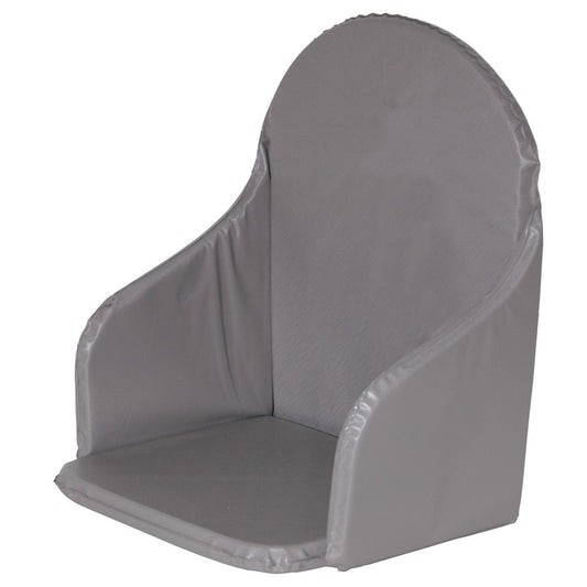 Coussin de chaise haute en PVC Taupe Babycalin - BB Malin